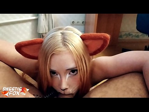 ❤️ Kitsune သည် ကွမ်းသီးကို မျိုချလိုက်ပြီး ပါးစပ်ထဲ စိမ့်ဝင်သွားသည် ❤ Russian porn my.makesexnotwar.ru ﹏